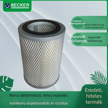 Becker U4.250F/K vákuumpumpa légszűrő eleme