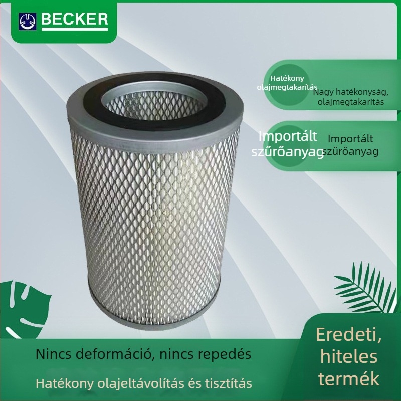 Becker U4.250F/K vákuumpumpa légszűrő eleme