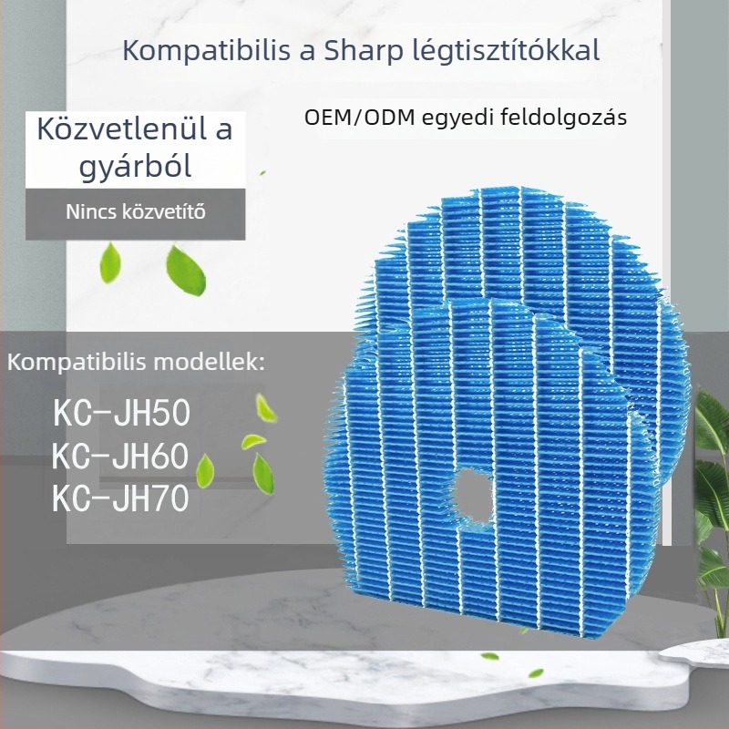 Párásító szűrőelem Sharp KC-JH50/KC-JH60/KC-JH70 légtisztítóhoz, FZ-G60MFE