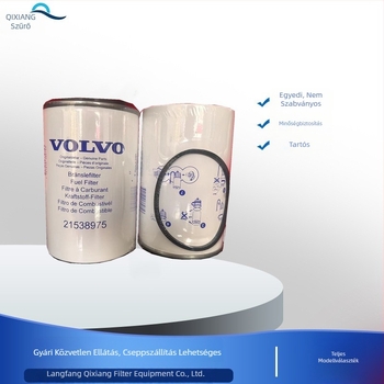 Olaj–víz elválasztó szűrőelem, modell 21538975, üzemanyaghoz