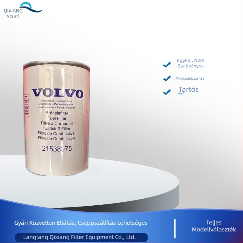 Olaj–víz elválasztó szűrőelem, modell 21538975, üzemanyaghoz