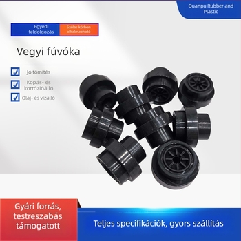 EPDM gumi tömítő dugó olajtömítésekhez – egyedi alakú tömítő alkatrész