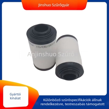 VC100 vákuumpumpa olajköd-szeparátor szűrőelem cseréje, kód 731468-0000 VC50 kilépő szűrő