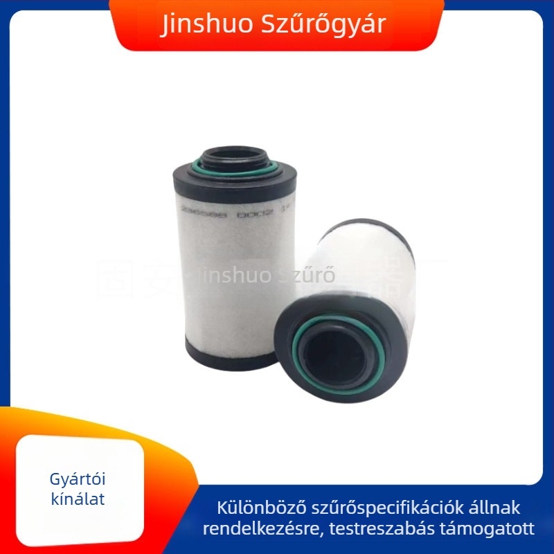 VC100 vákuumpumpa olajköd-szeparátor szűrőelem cseréje, kód 731468-0000 VC50 kilépő szűrő