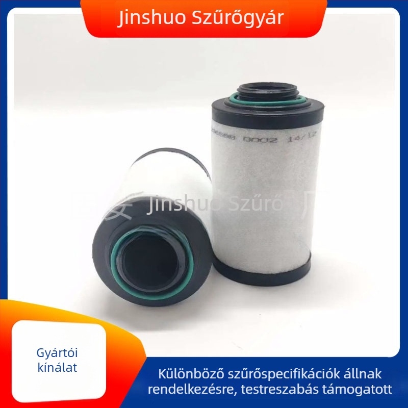 VC100 vákuumpumpa olajköd-szeparátor szűrőelem cseréje, kód 731468-0000 VC50 kilépő szűrő