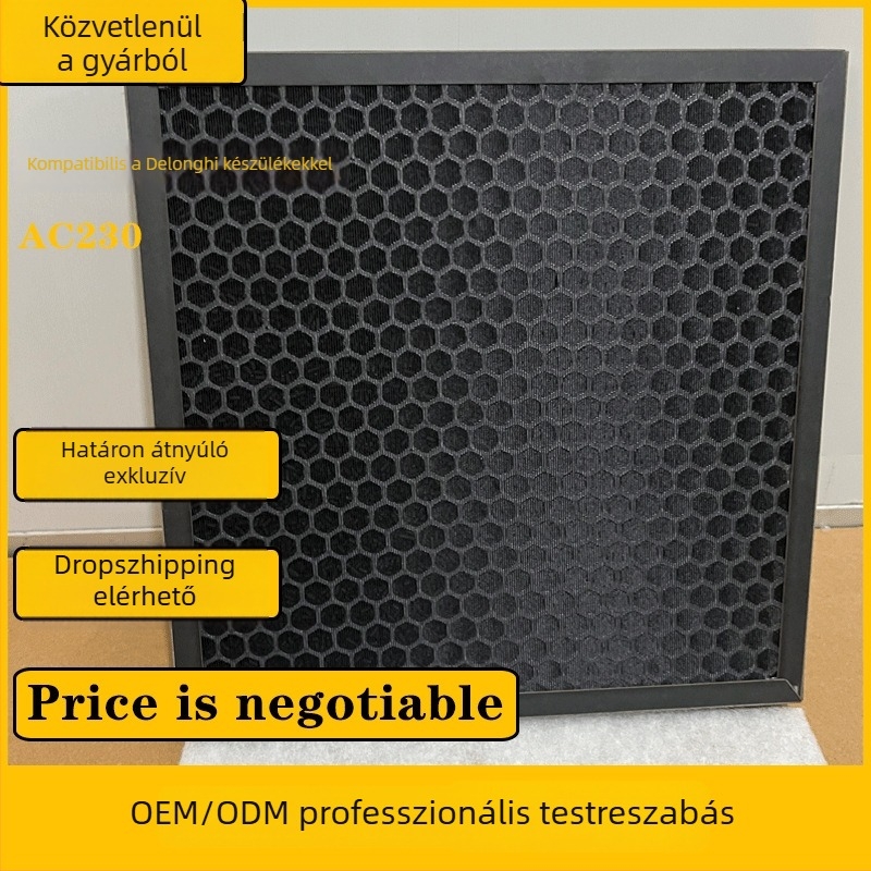 Delonghi AC230 aktív szén-HEPA kombinált légszűrő