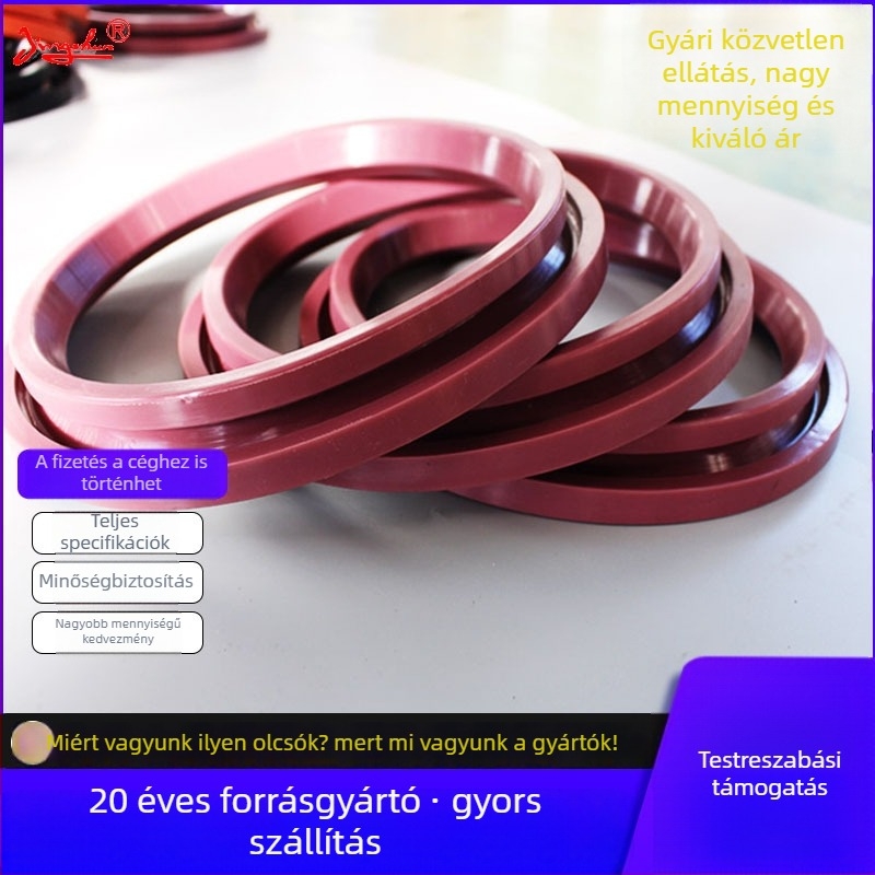Behelyezhető tömítőgyűrű kupolás szelepehez, magas és környezeti hőmérsékletekhez, DN50, DN80, DN200