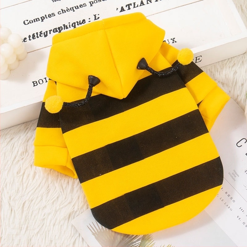 Őszi–téli fleece bélelt pulóver kutyáknak és macskáknak, vastag, kis testű fajták számára, pórázható