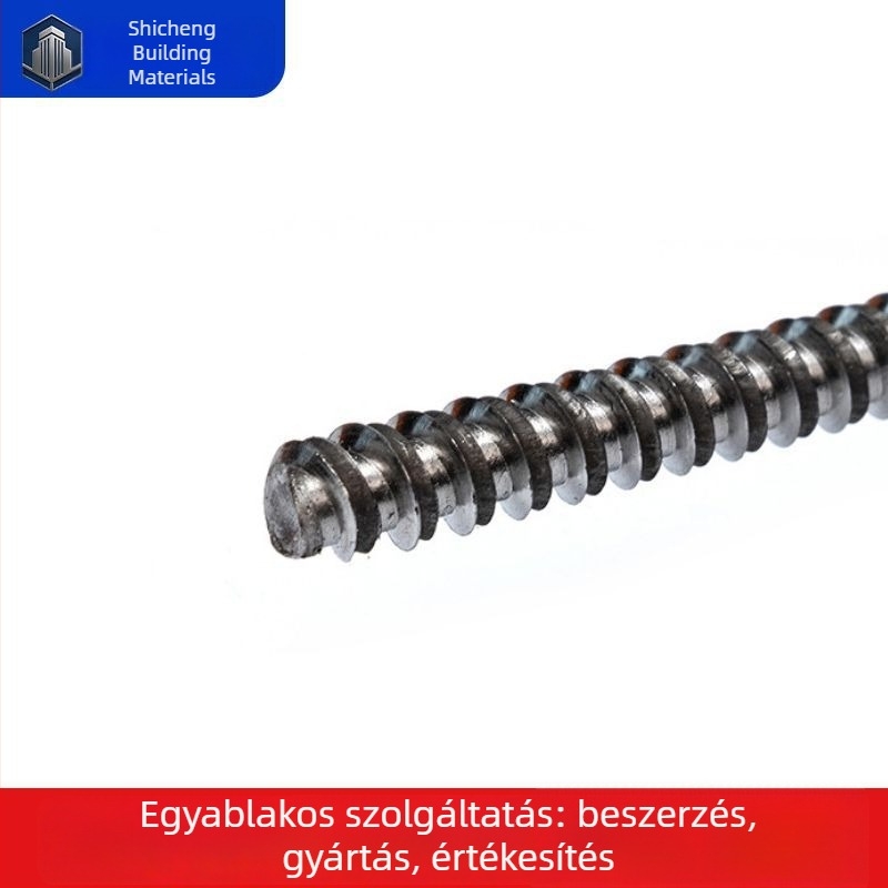 Falakon áthatoló menetes rúd merev fal sablon rögzítéséhez, vízálló M12×M20, DIN 318