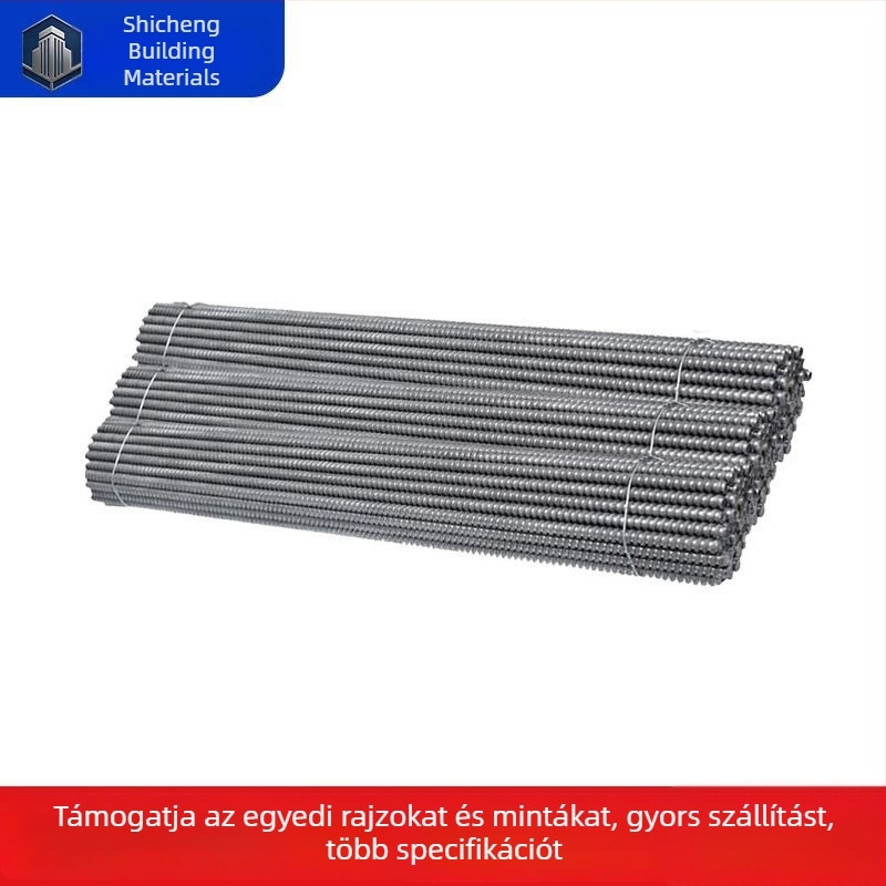 Falakon áthatoló menetes rúd merev fal sablon rögzítéséhez, vízálló M12×M20, DIN 318