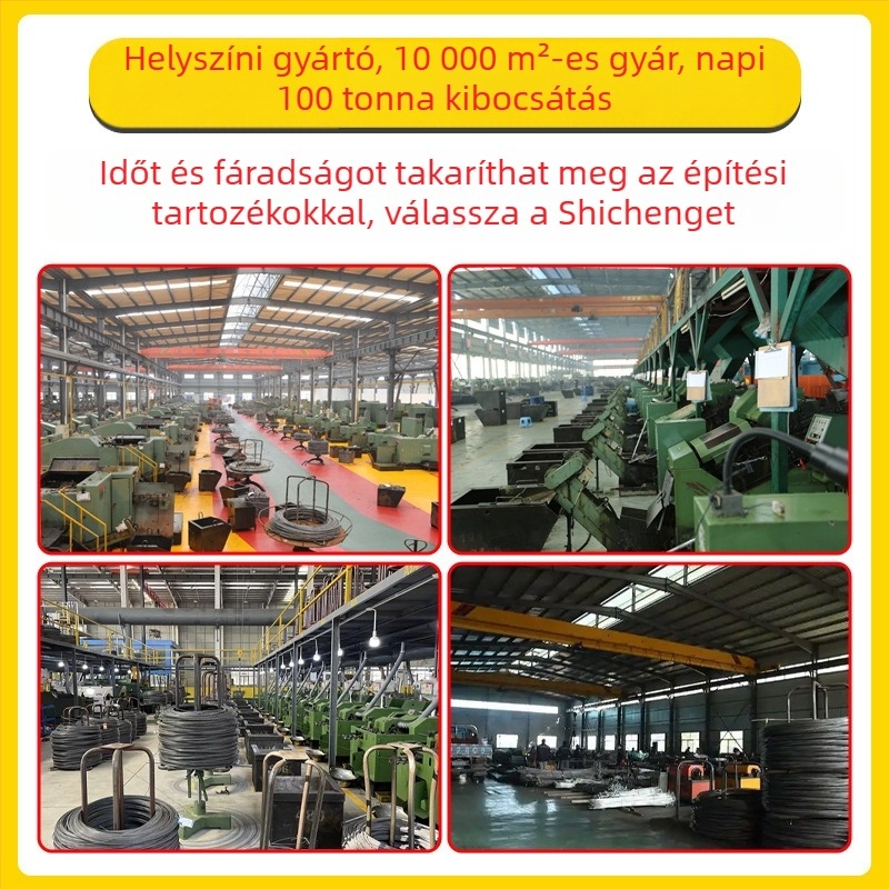 Falakon áthatoló menetes rúd merev fal sablon rögzítéséhez, vízálló M12×M20, DIN 318