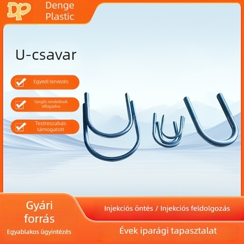 U-bolt, U-alakú csőbilincs és csőklipsz