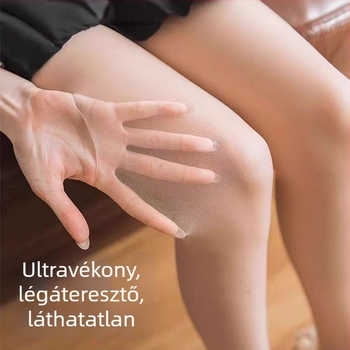 0D Peach-Hip harisnyák, ultratiszta nude árnyalat, fenékemelés, Anti-Snag, csúszásmentes