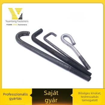 Yuanlong Fasteners 9 alakú horgonycsavarok, esernyőfej-típusú kivitel acélszerkezetekhez