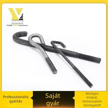 Yuanlong Fasteners 9 alakú horgonycsavarok, esernyőfej-típusú kivitel acélszerkezetekhez