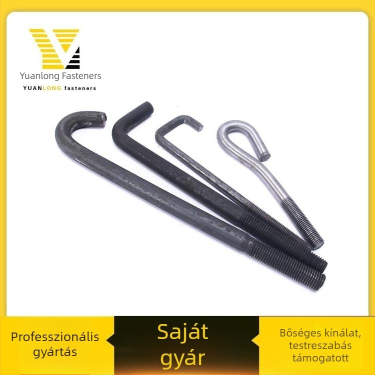 Yuanlong Fasteners 9 alakú horgonycsavarok, esernyőfej-típusú kivitel acélszerkezetekhez