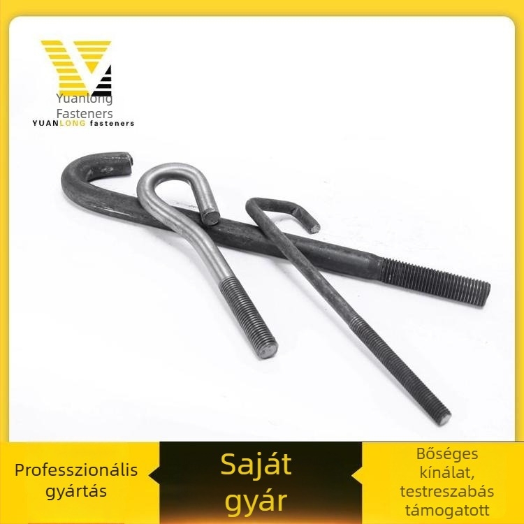 Yuanlong Fasteners 9 alakú horgonycsavarok, esernyőfej-típusú kivitel acélszerkezetekhez