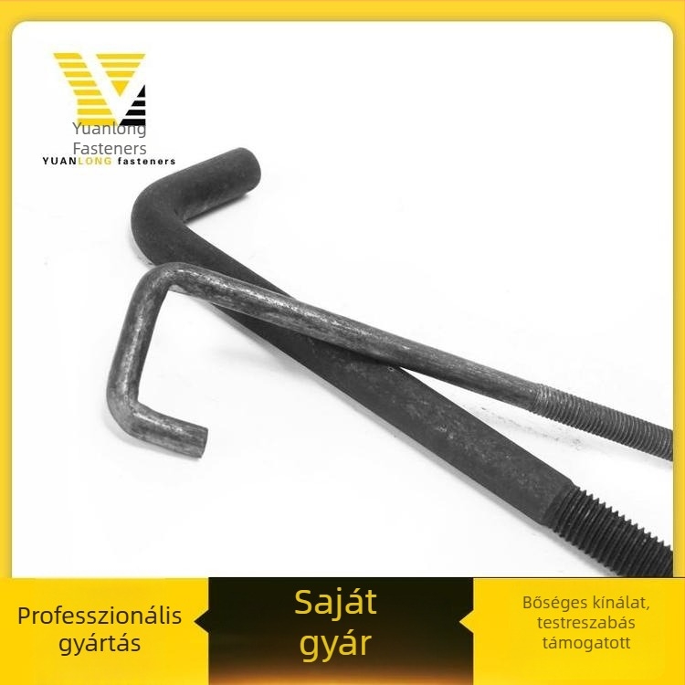 Yuanlong Fasteners 9 alakú horgonycsavarok, esernyőfej-típusú kivitel acélszerkezetekhez