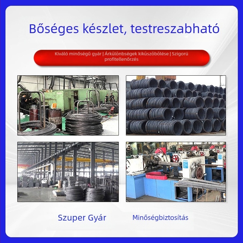 10.9 osztályú, külső hatszögletű fejű, nagy teherbírású csavarok és anyák acél szerkezetekhez, oxidált fekete felület