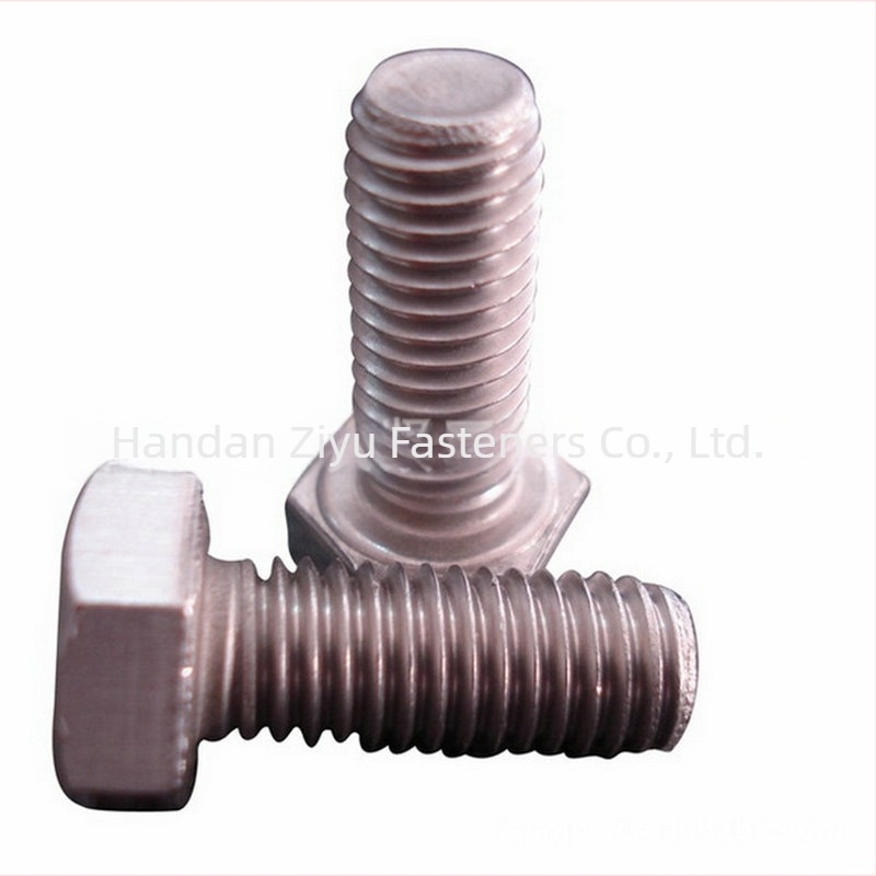 ASTM A325/A490 szerkezeti csavarok, galvanizáltak, forróhorganyzott felület, PTFE bevonattal, hüvelykes méretek