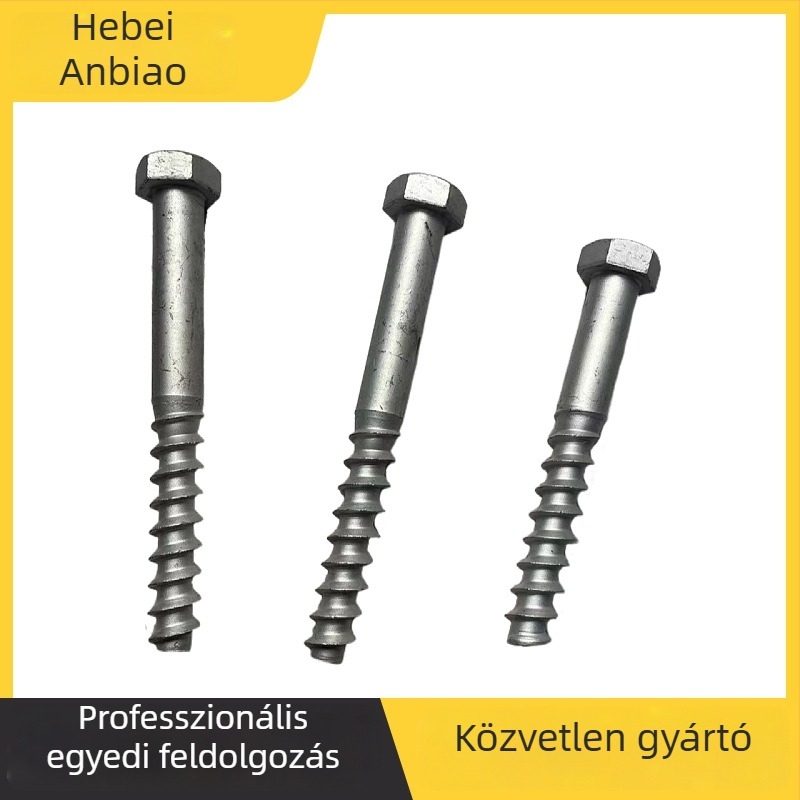 S1 spirálvasúti szeg – WJ-8A típusú rögzítő ankercsavar