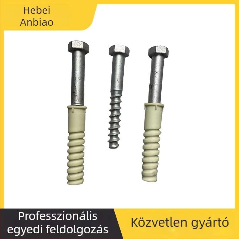 S1 spirálvasúti szeg – WJ-8A típusú rögzítő ankercsavar
