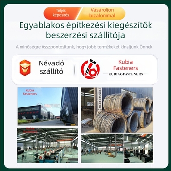 Q235B horgonycsavarok építéshez, 7- és 9-formájú horgonycsavarok