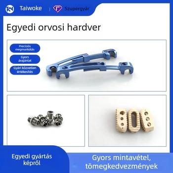 Egyedi nem szabványos csavarok és anyák öt-tengelyes CNC megmunkáláshoz, 304 rozsdamentes acél alkatrészek