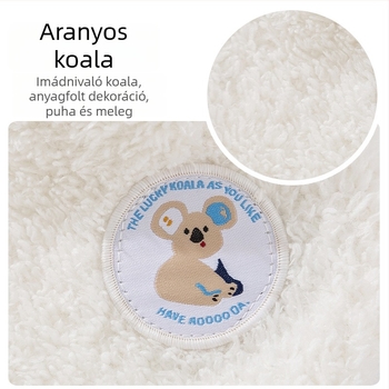Kedves és egyszerű kapucnis pulóver fleece-sel a kis testű kutyáknak (ősz-tél)