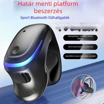 GD06 Vezeték nélküli Bluetooth sportfülhallgatók, In-Ear, sztereó