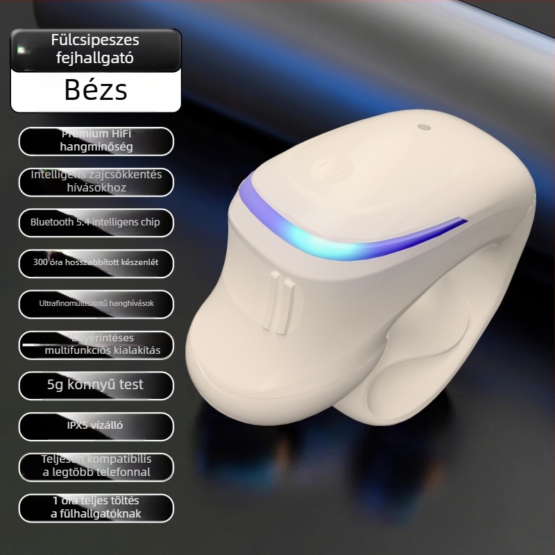 GD06 Vezeték nélküli Bluetooth sportfülhallgatók, In-Ear, sztereó