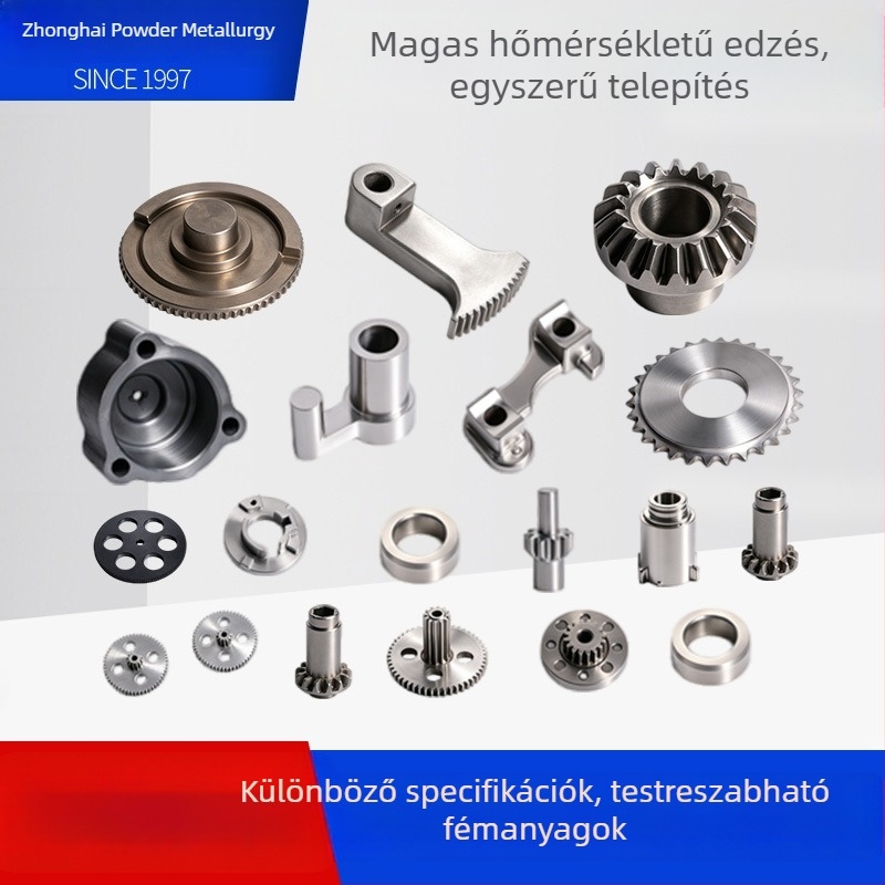 Porfémes kiváló pontosságú kettős sebességű fogaskerekek mechanikus átviteli rendszerekhez és elektromos szerszámokhoz