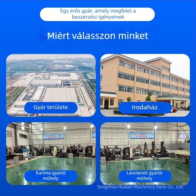 Személyre szabott nem szabványos kúpfogaskerék belső szelvénnyel és hajlított fogakkal, 20CrMnTi acélból