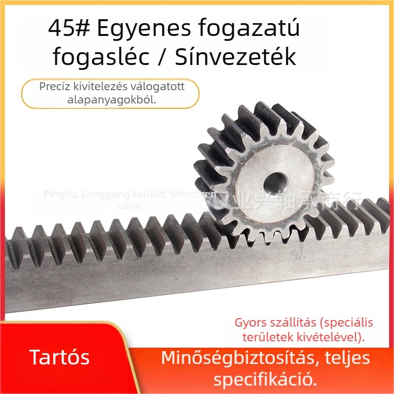 Testreszabott nylon POM sín ferde fogakkal, edzett, gyártva a rajz szerint, formák 1, 1,5, 2, 2,5, 3 és 4.