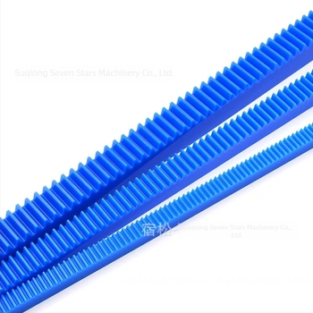 POM műanyag fogasléc nylon lineáris csúszka, 1 m hosszú