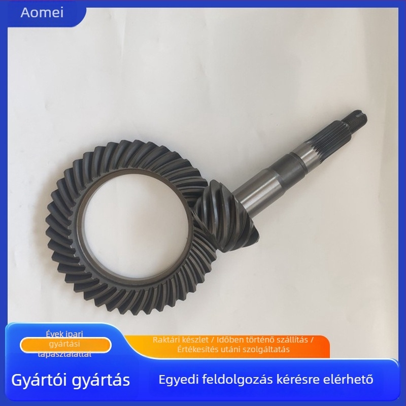 Toyota differenciálműhöz kónuszos fogaskerék-készlet – ötvözött acél, modulus 40