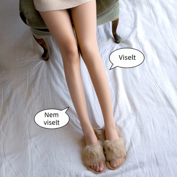 300D nylon harisnya nőknek - tavasz-ősz, vékony, hosszított hossz, magas méret, UV-védelem, formázás, szakadásálló