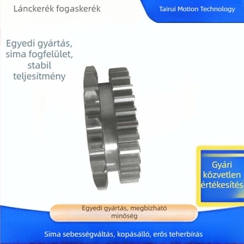 Nem szabványos spline tengelyek hengeres bolygóművekhez, keményfogfelület megmunkálása, nagy csigahajtások és spirálzabak
