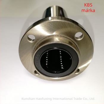 KBS lineáris csapágy LMFP LMF8 10 12 13 16LUU-E-N nikkelezett hosszított körös csatlakozó