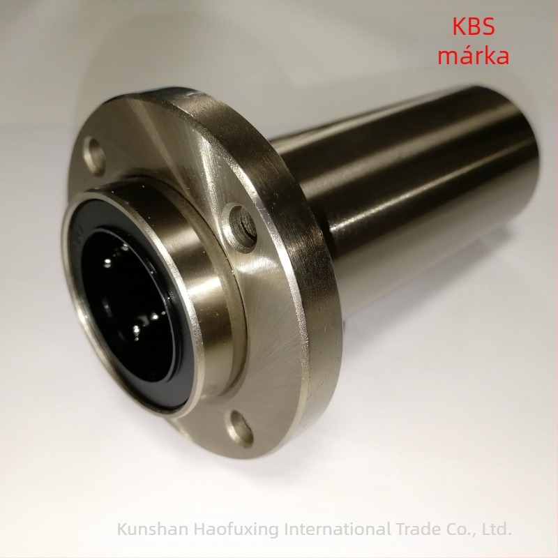 KBS lineáris csapágy LMFP LMF8 10 12 13 16LUU-E-N nikkelezett hosszított körös csatlakozó