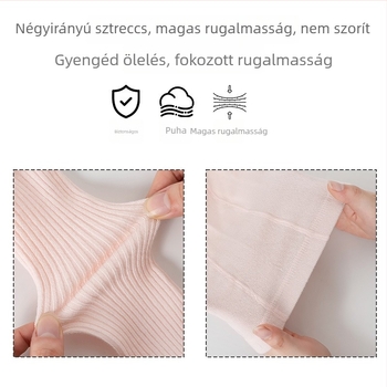 Combed pamut gyerekharisnyanadrág készlet, egyszínű, koreai stílus