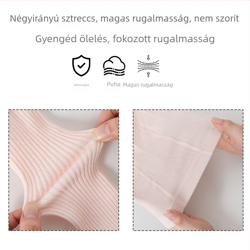 Combed pamut gyerekharisnyanadrág készlet, egyszínű, koreai stílus