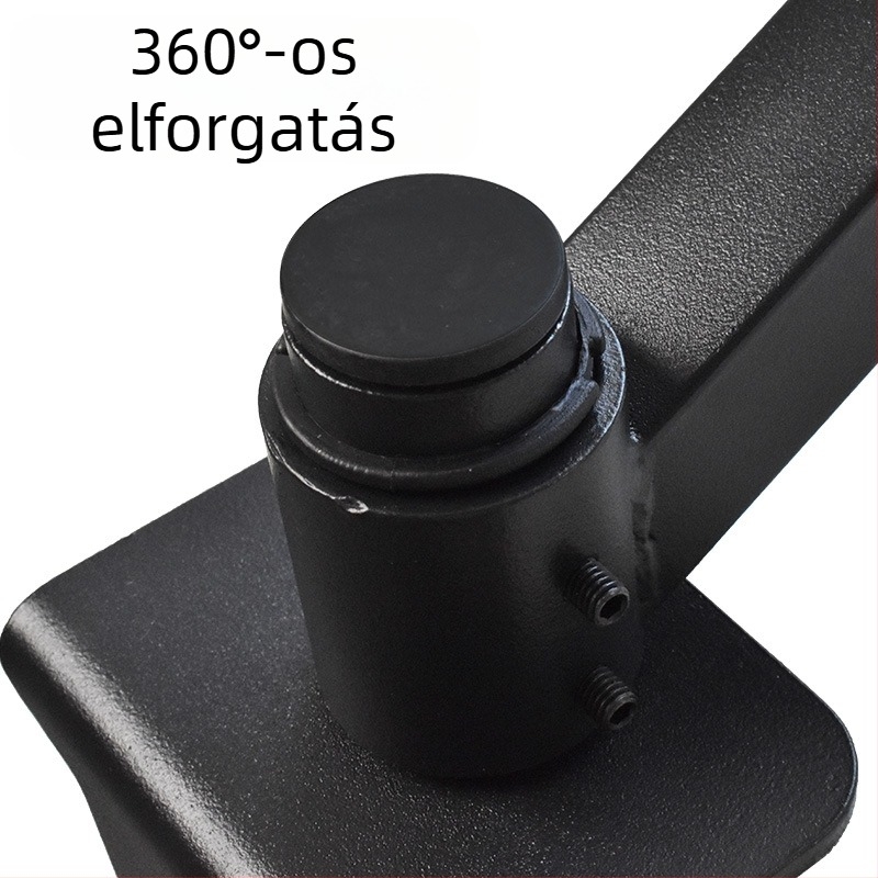 Csipeszes asztalra szerelhető lebegő macska mászókeret, állítható magasságú és 360°-os forgással