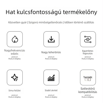 Személyre szabott fogaskerék-sín, 45-ös acél, precíziós megmunkálás CNC berendezésekhez