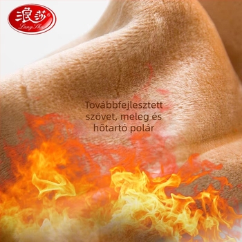 Langsha női fleece-bevonatú vastagított őszi-téli leggings, meleg, szakadásálló