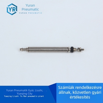 Pin típusú mini cilinderek CJ1B4-5SU4 / CJ1B4-10SU4 / CJ1B4-15SU4 / CJ1B4-20SU4