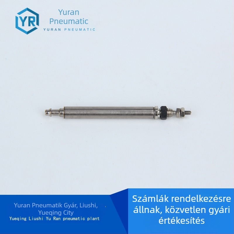 Pin típusú mini cilinderek CJ1B4-5SU4 / CJ1B4-10SU4 / CJ1B4-15SU4 / CJ1B4-20SU4