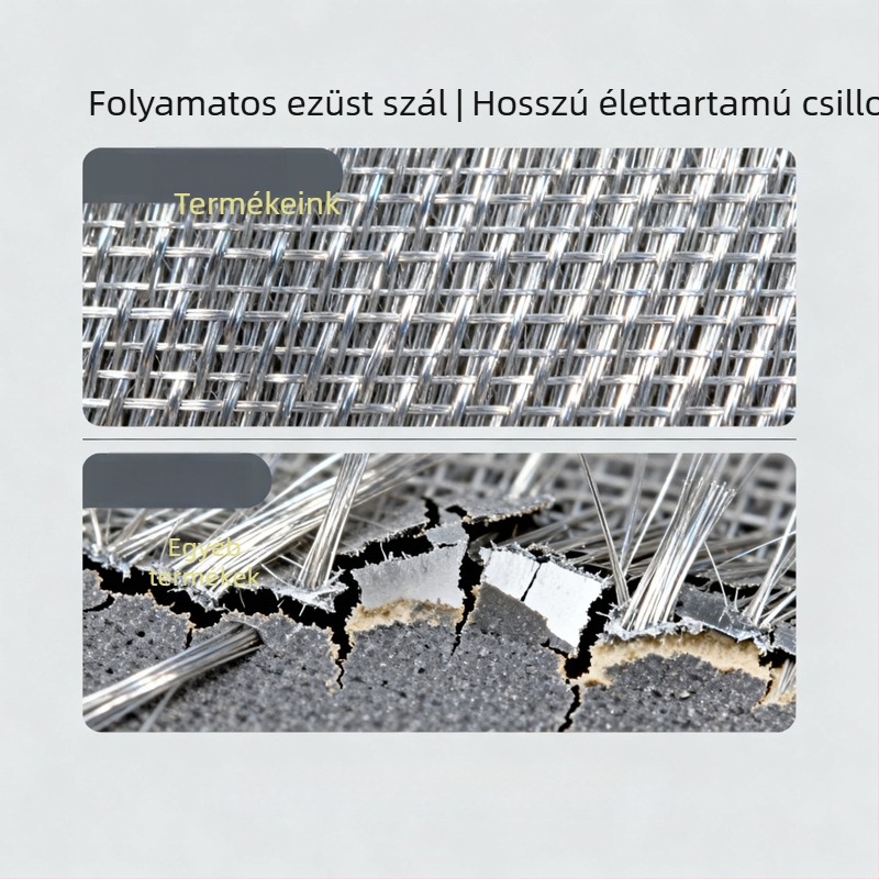 Szürke gyémántmintás ezüst jacquard harisnya, fényes és vékony nyárra, nem gabalyodó