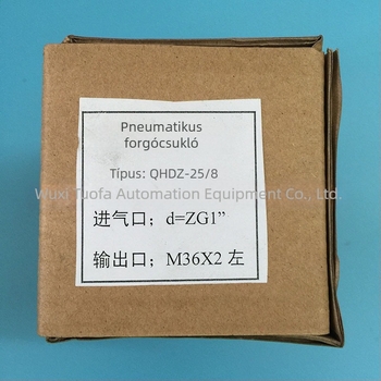 QHD-25/8 pneumatikus forgó csatlakozó présekhez — gyors csatlakozó adapter, nem szabványos pneumatikus csatlakozó