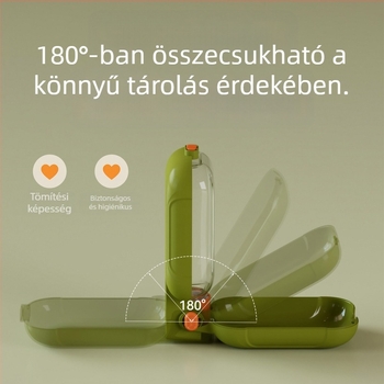 Kutyák számára kültéri használatra, nagy kapacitású összecsukható vízpalack